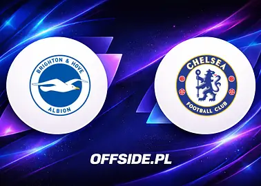 Brighton - Chelsea Londyn oficjalne składy