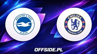 Brighton - Chelsea Londyn oficjalne składy