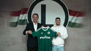 Ruben Vinagre wypożyczony do Legii