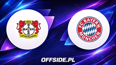 Bayer 04 Leverkusen - Bayern Monachium oficjalne składy