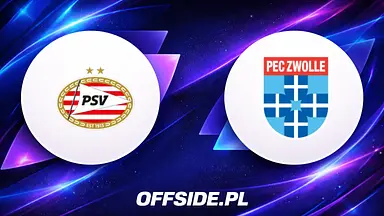 PSV Eindhoven - PEC Zwolle: gdzie oglądać? Transmisja | 23.04.2026