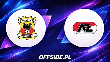 GO Ahead Eagles - AZ Alkmaar: transmisja, gdzie oglądać? | 23.04.2026