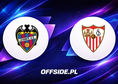 Levante - Sevilla oficjalne składy