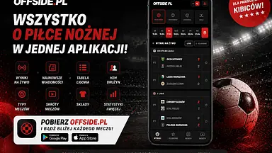 Offside.pl – nowoczesna aplikacja piłkarska dla kibiców
