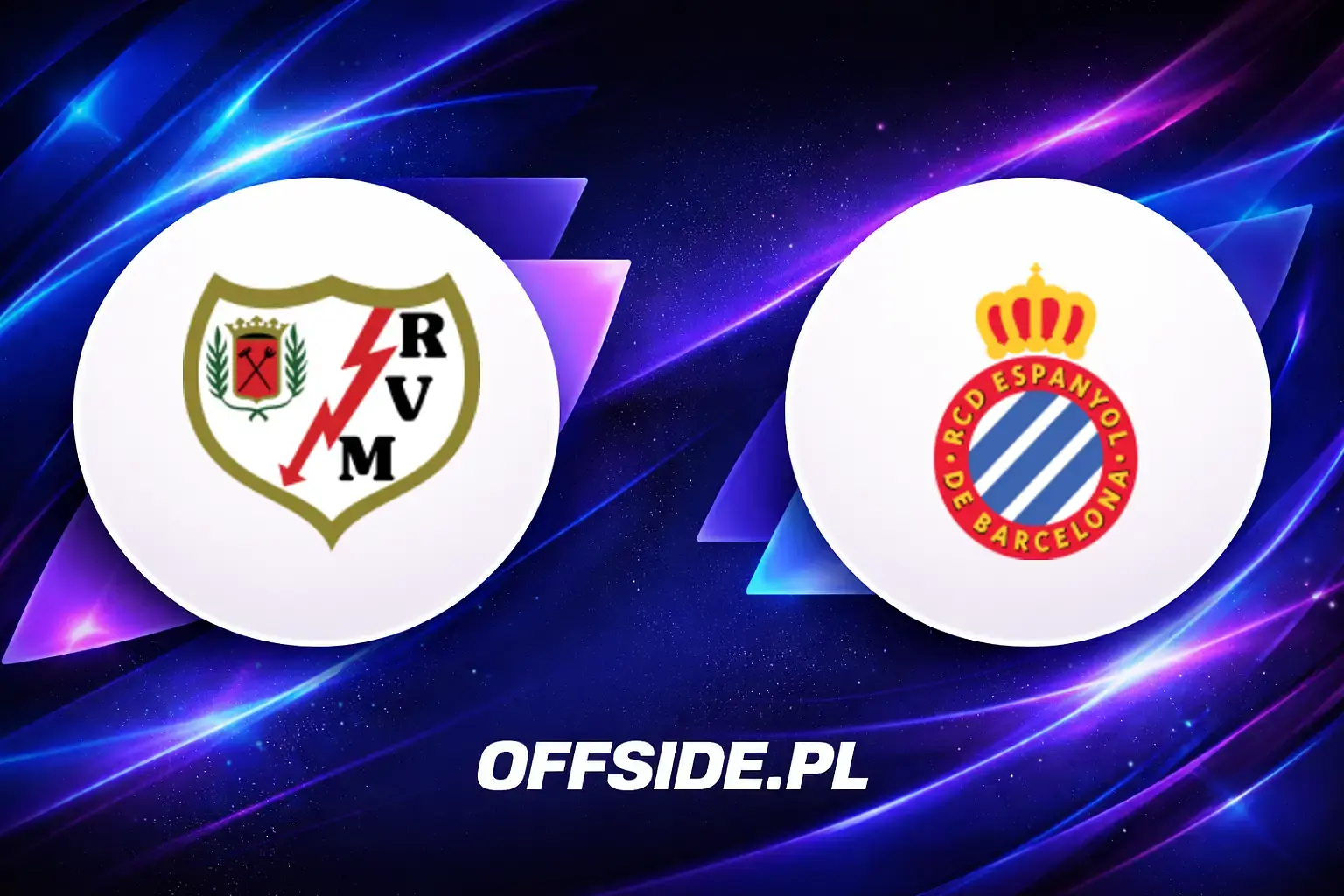 Składy: Rayo Vallecano vs Espanyol (23.04.2026)