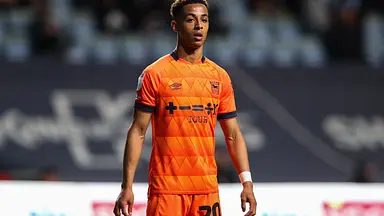 Omari Hutchinson w Ipswich Town
