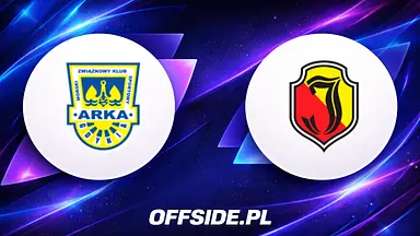 Transmisja Arka Gdynia - Jagiellonia Białystok: gdzie oglądać? | 19.04.2026
