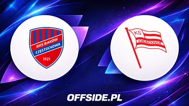 Raków Częstochowa - Cracovia Krakow: transmisja, gdzie oglądać? | 19.04.2026