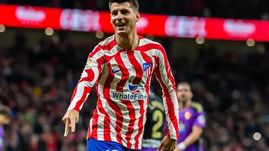 Álvaro Morata w AC Milan