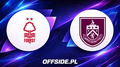 Nottingham Forest - Burnley oficjalne składy