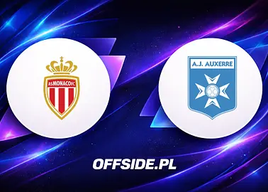 AS Monaco - Auxerre oficjalne składy