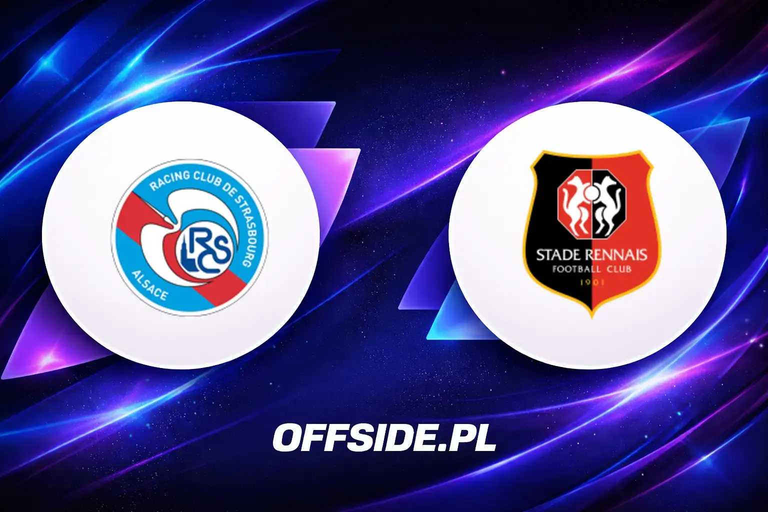 Składy: Strasbourg vs Stade Rennais (19.04.2026)
