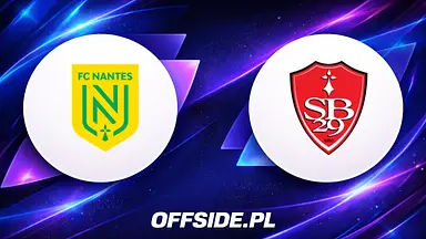 Znamy skład FC Nantes na mecz z Stade Brestois 29