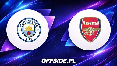 Znamy skład Manchester City na mecz z Arsenal Londyn