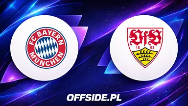 Bayern Monachium - VfB Stuttgart oficjalne składy
