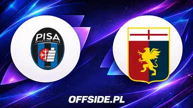 Pisa - Genoa oficjalne składy
