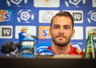 Wieczysta Kraków - Jagiellonia Białystok 1:3. Jaga odwróciła losy meczu w końcówce
