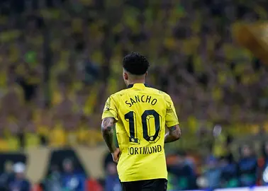 Jadon Sancho wypożyczony do Aston Villi z Manchesteru United
