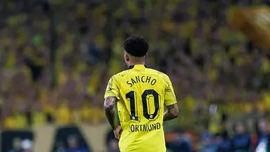 Besiktas w grze o Jadona Sancho z Man United