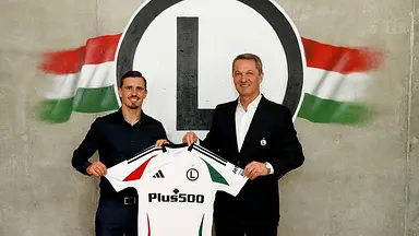 Migouel Alfarela piłkarzem Legii Warszawa