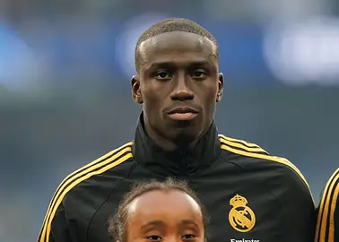 Ferland Mendy coraz bliżej powrotu do treningów Realu Madryt