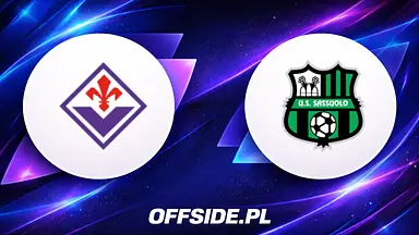 Fiorentina - Sassuolo oficjalne składy