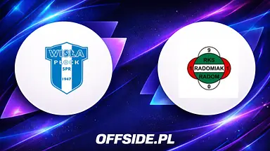Wisla Plock - Radomiak Radom oficjalne składy