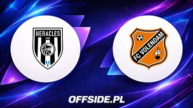 Heracles Almelo - FC Volendam oficjalne składy
