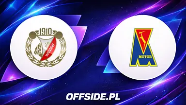 Widzew Łódź - Motor Lublin oficjalne składy
