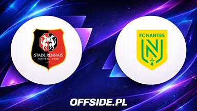 Stade Rennais - FC Nantes oficjalne składy