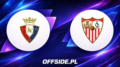 Osasuna - Sevilla oficjalne składy