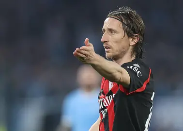 Milan traci Modricia na kluczowy moment sezonu