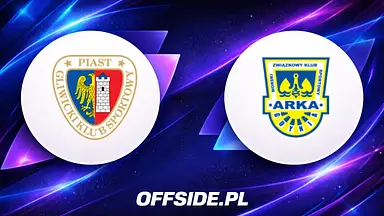 Piast Gliwice - Arka Gdynia oceny pomeczowe