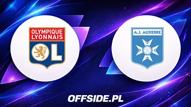 Znamy skład Olympique Lyon na mecz z Auxerre