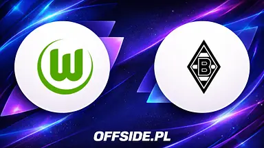 VfL Wolfsburg - Borussia M'gladbach oficjalne składy