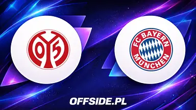 Znamy skład FSV Mainz 05 na mecz z Bayern Monachium
