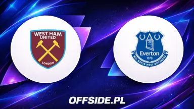 West Ham United - Everton oficjalne składy