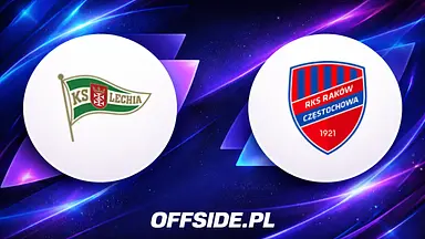 Znamy skład Lechia Gdansk na mecz z Raków Częstochowa