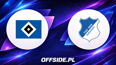 Hamburger SV - 1899 Hoffenheim oficjalne składy