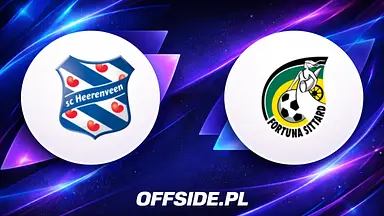 Znamy skład SC Heerenveen na mecz z Fortuna Sittard
