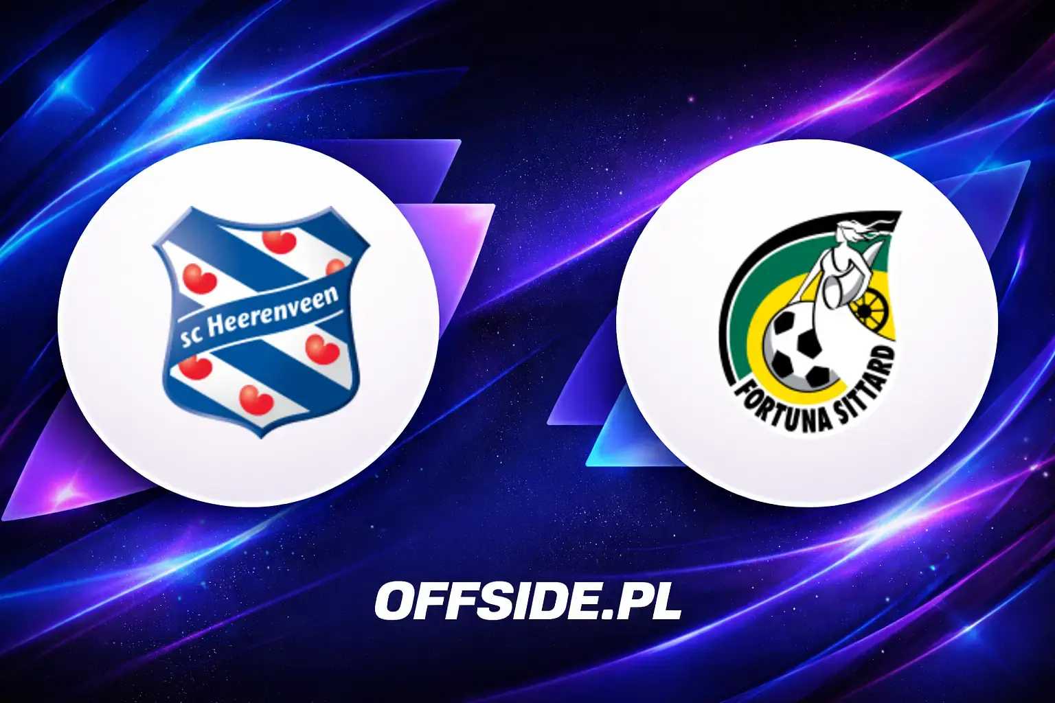 Składy: SC Heerenveen vs Fortuna Sittard (25.04.2026)