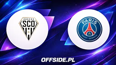 Angers - Paris Saint Germain oficjalne składy