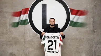 Wahan Biczachczjan w Legii Warszawa