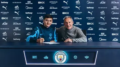 Khusanov w Manchesterze City