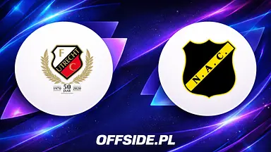 Transmisja FC Utrecht - NAC Breda: gdzie oglądać? | 02.05.2026