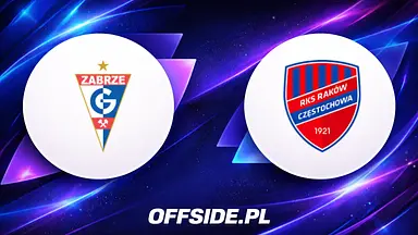 Gornik Zabrze - Raków Częstochowa: gdzie oglądać? Transmisja | 02.05.2026