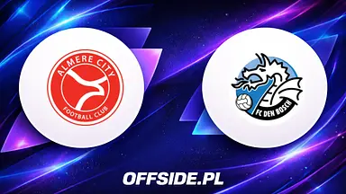 Almere City FC - Den Bosch: gdzie oglądać? Transmisja TV i Online | 02.05.2026
