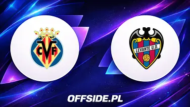 Villarreal - Levante oficjalne składy