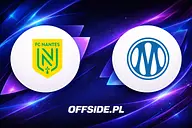 FC Nantes - Olympique Marsylia oficjalne składy