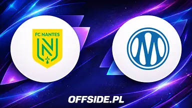 FC Nantes - Olympique Marsylia oficjalne składy